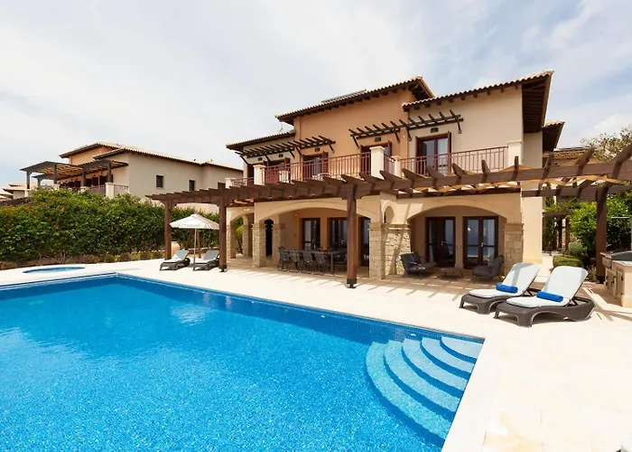 Aphrodite Hills - Junior Semesteranläggning (resort) Kouklia